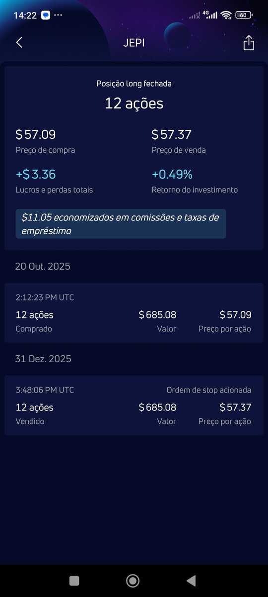 freedom_anonimo's tweet photo. Essa operação durou durou 73 dias para no fim ser encerrada no 0x0.
Estou sentindo frustração por ter estudado tanto e depois de meses ainda ter o saldo negativo https://t.co/MB090VDV33