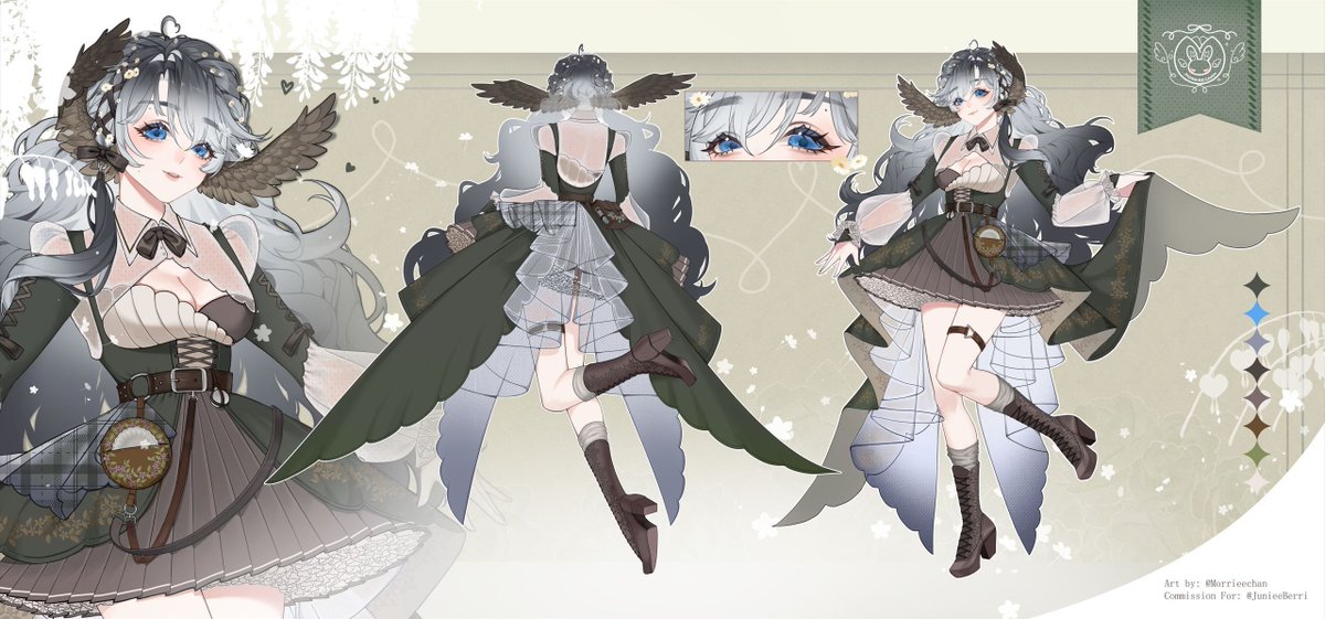 JuniiBerri🌿🪶 | Pre-Debut tweet media