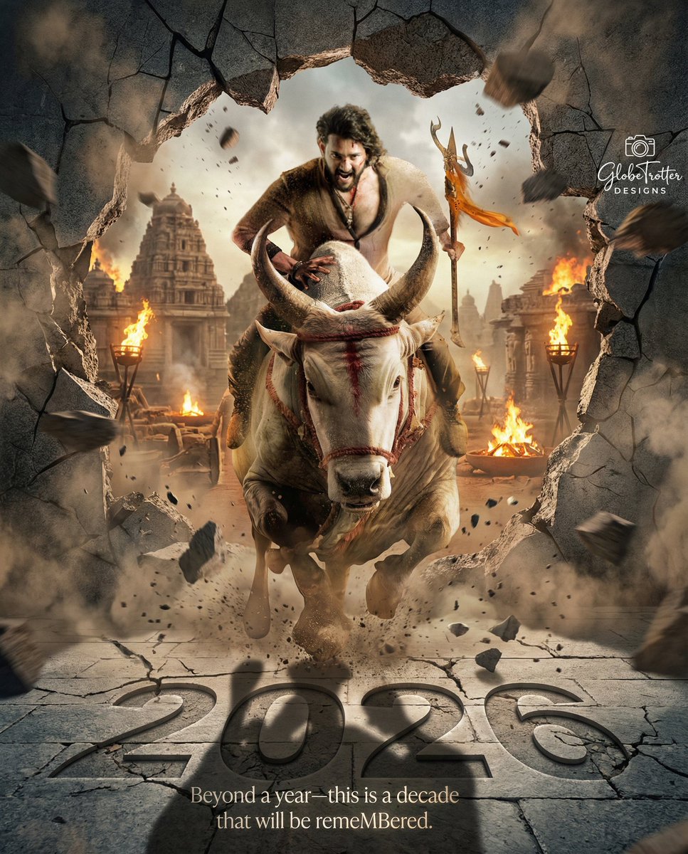 Stepping into a YEAR that will be remeMBered...😎
<a href="/urstrulyMahesh/">Mahesh Babu</a> 🦁💥🔥
<a href="/VaranasiMovie/">Varanasi</a>
 #Varanasi #VaranasiToTheWorld #GlobeTrotter #Welcome2026