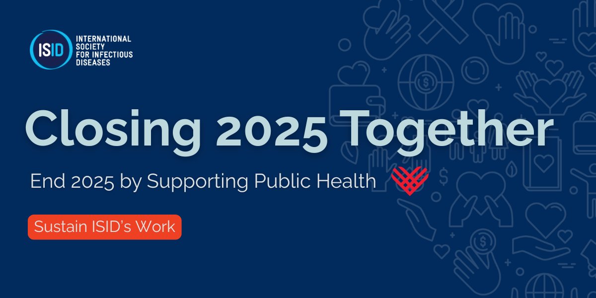 International Society for Infectious Diseases tweet media