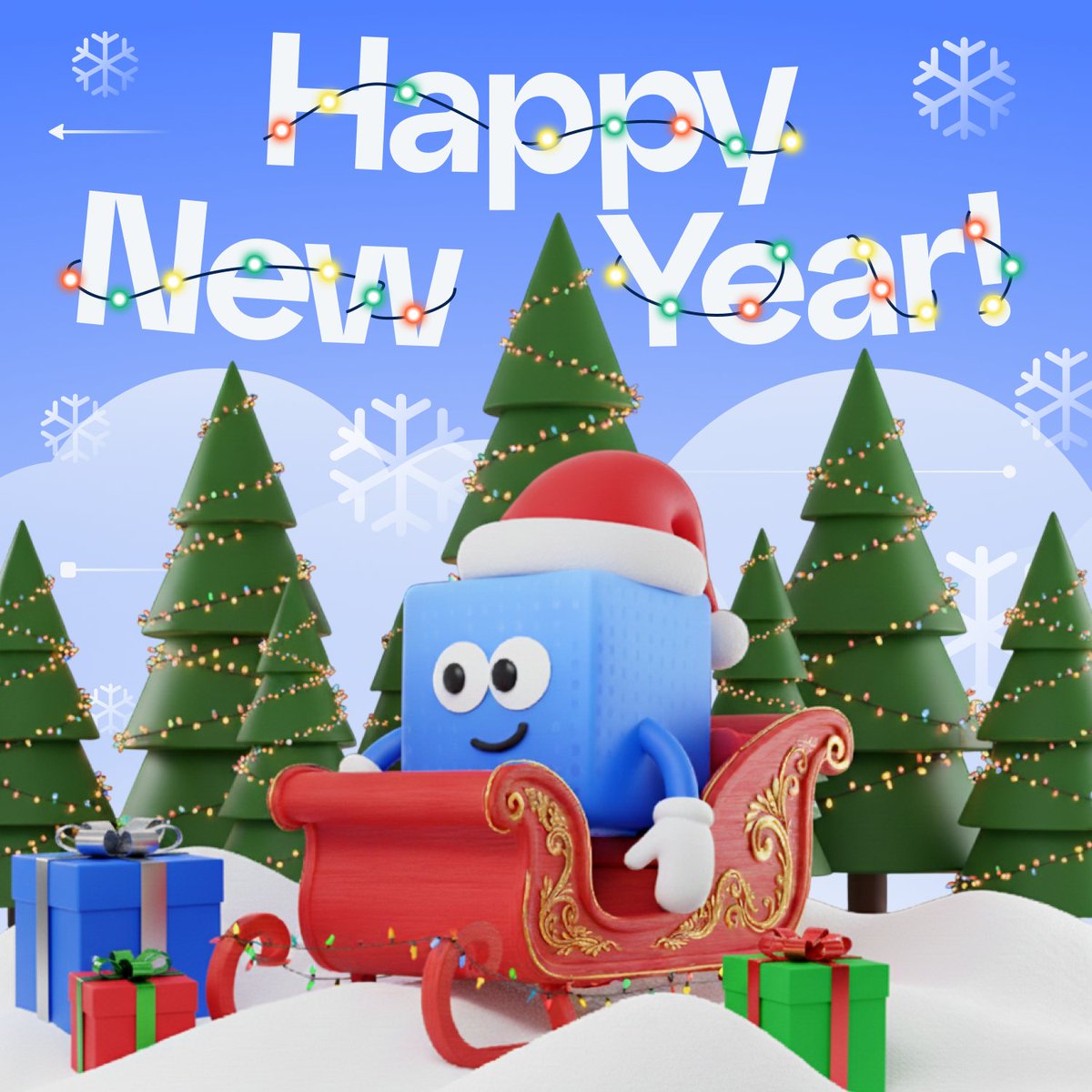 PingNetwork_io's tweet image. Happy New Year Pingoors