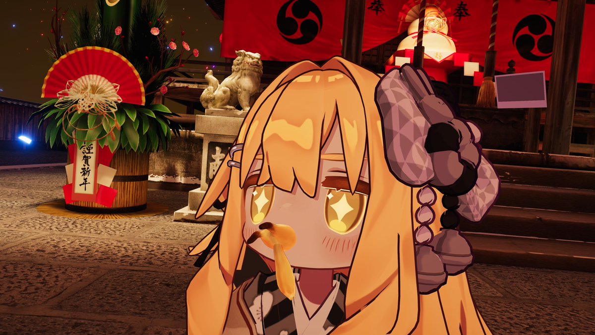 はくとん( 'ω')ŧ‹\