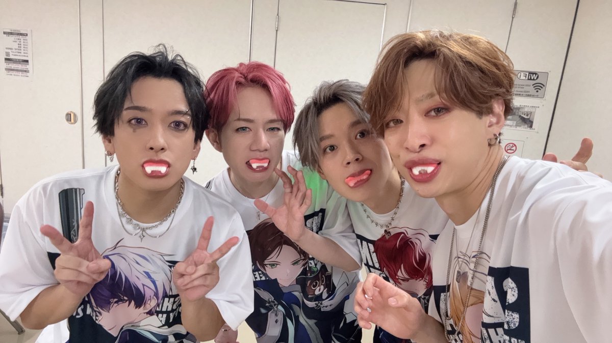 あけましておめでとうございます！
いつも浦島坂田船を応援していただき、誠にありがとうございます。

2026年も、皆様に楽しい時間をお届けできるよう、心を込めて活動してまいります。

本年も浦島坂田船をどうぞよろしくお願いいたします！