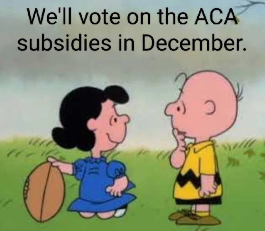 dollymad1812's tweet photo. @SenSchumer THIS CRISIS IS NOT ONLY BECAUSE OF REPUBLICAN GREED‼️
SHAME ON YOU @chuckschumer &THE HATEFUL EIGHT @SenateDems FOR CAVING INTO A FALSE GOP NARRATIVE TO SACRIFICE WORKING & MIDDLE CLASSES AFFORDABLE HEALTHCARE WHEN DEMS HAD MOMENTUM & LEVERAGE IN NOVEMBER‼️😡
#ResignSchumer https://t.co/AKWBM5hobL