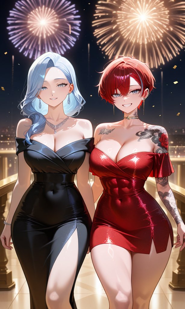 EclatEcarlate's tweet image. Joyeux réveillon à tous mes amis, ma famille et tous les amoureux de l’aventure ! 🌟 Que 2026 vous apporte amour, rires et plein de surprises. Avec Scarlet et sa maman Eli, on lève nos verres pour une année explosive ! 🍾🎆 À la vôtre !