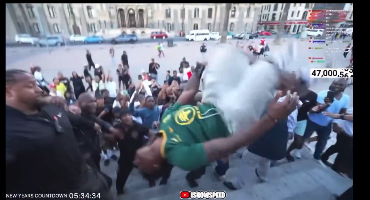 john322226's tweet image. Ishowspeed just clocked 47 million subscribers in Africa. 

He’s not in Nigeria or Ghana yet.