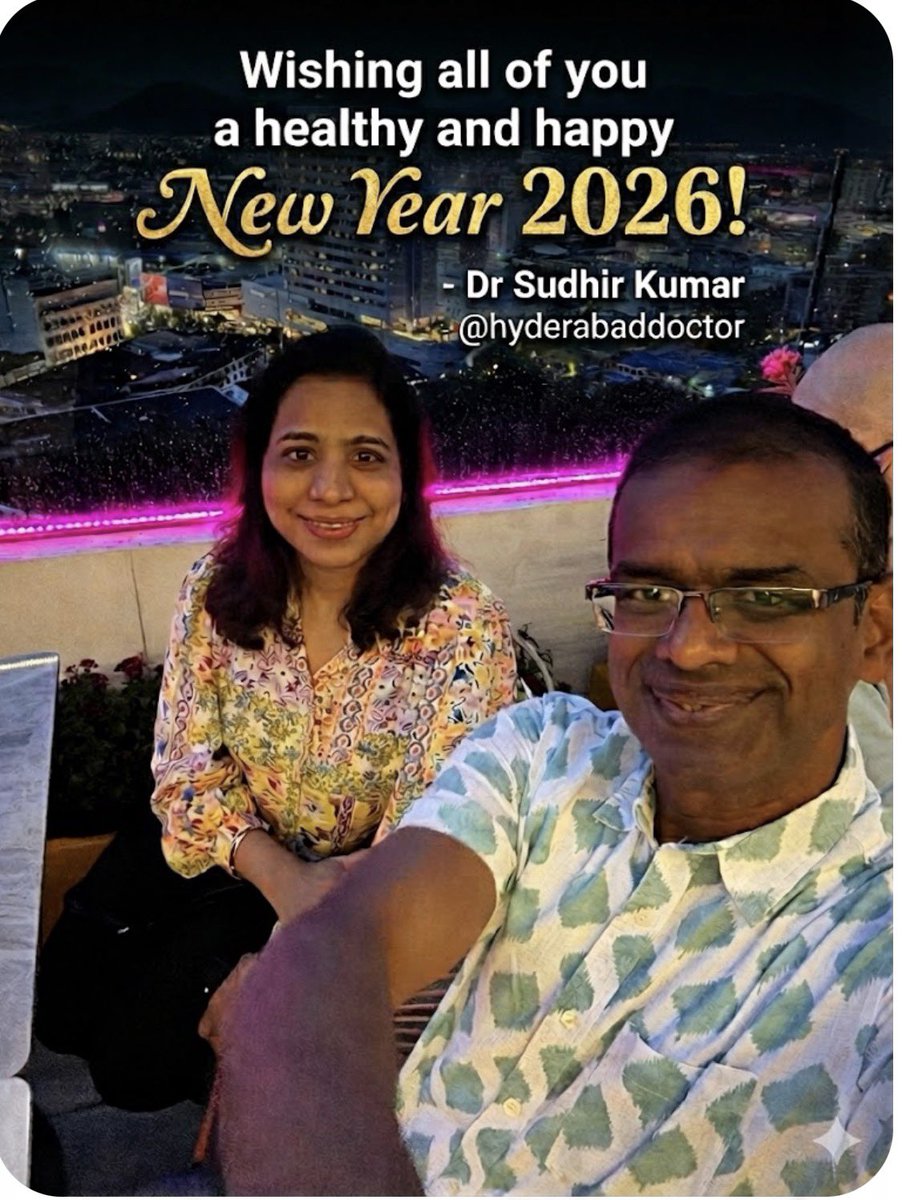 Dr Sudhir Kumar MD DM tweet media