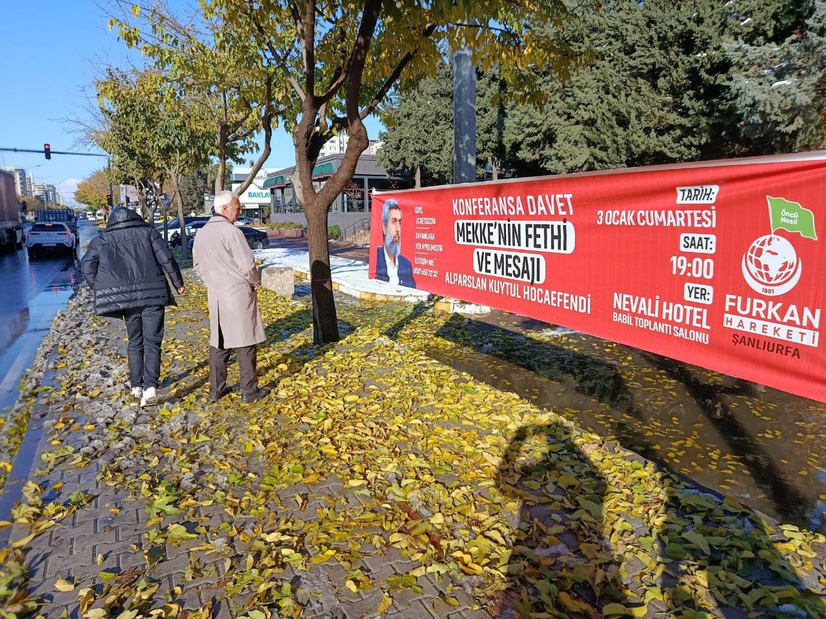 Yapılacak olan konferansa halkımızın yoğun ilgisi var.
Herkesi bekliyoruz 
#FurkanKonferansları