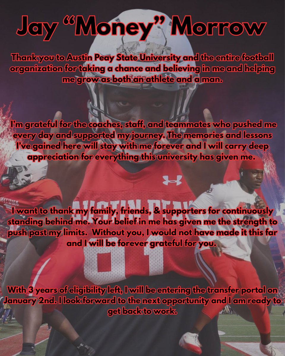 JAY Morrow tweet media