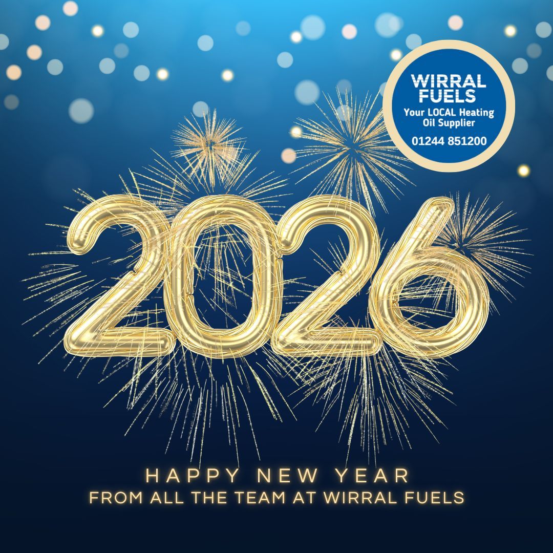 Happy New Year and thank you to all our Customers past and present for your continued support #happynewyear #wirralfuels #buyitlocal #chester #cheshire #northwales #wirral #heatingoil
