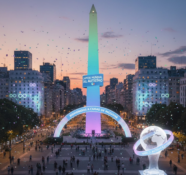 pppericles's tweet image. capital mundial del autismo