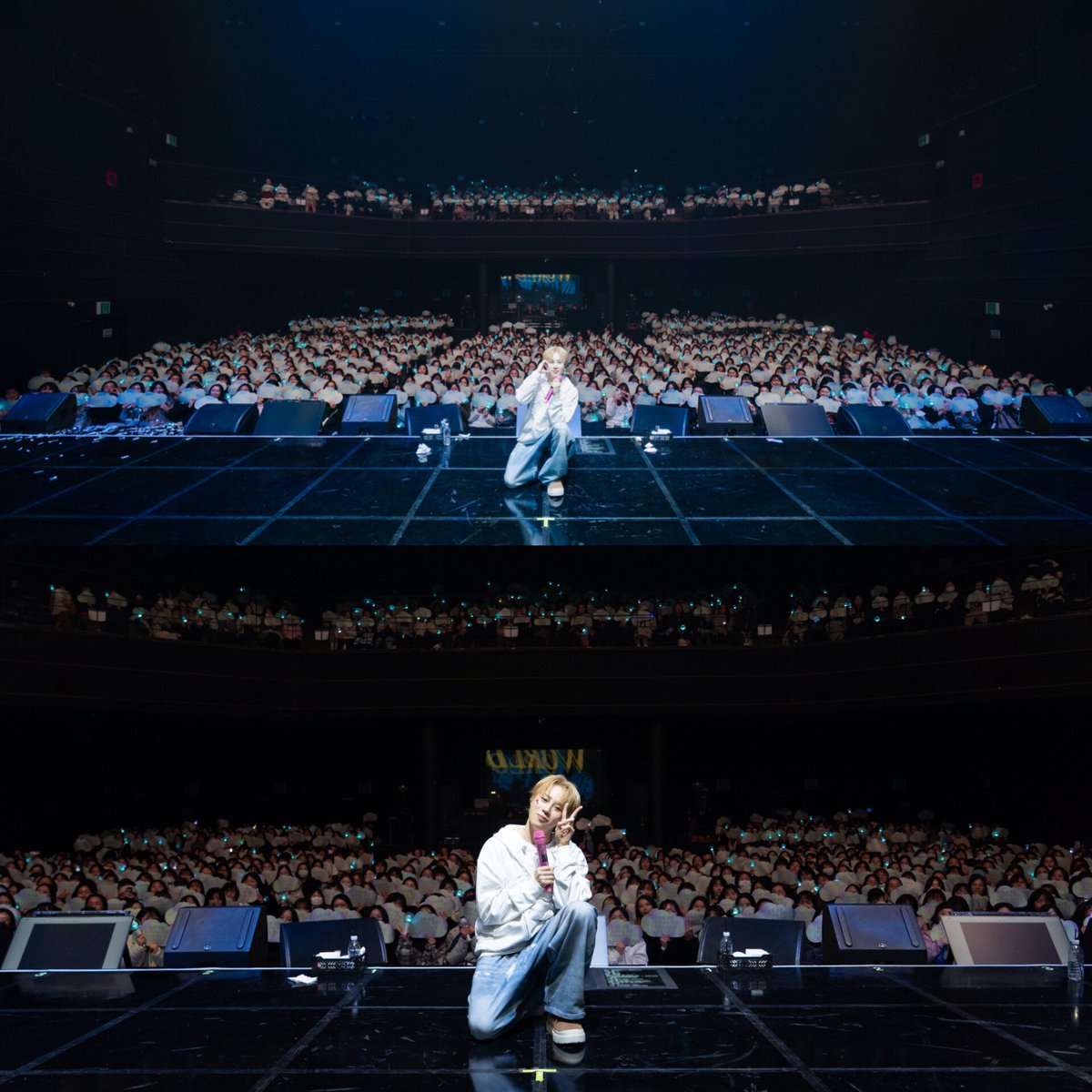 Tell The World-하성운 ☁️ tweet media