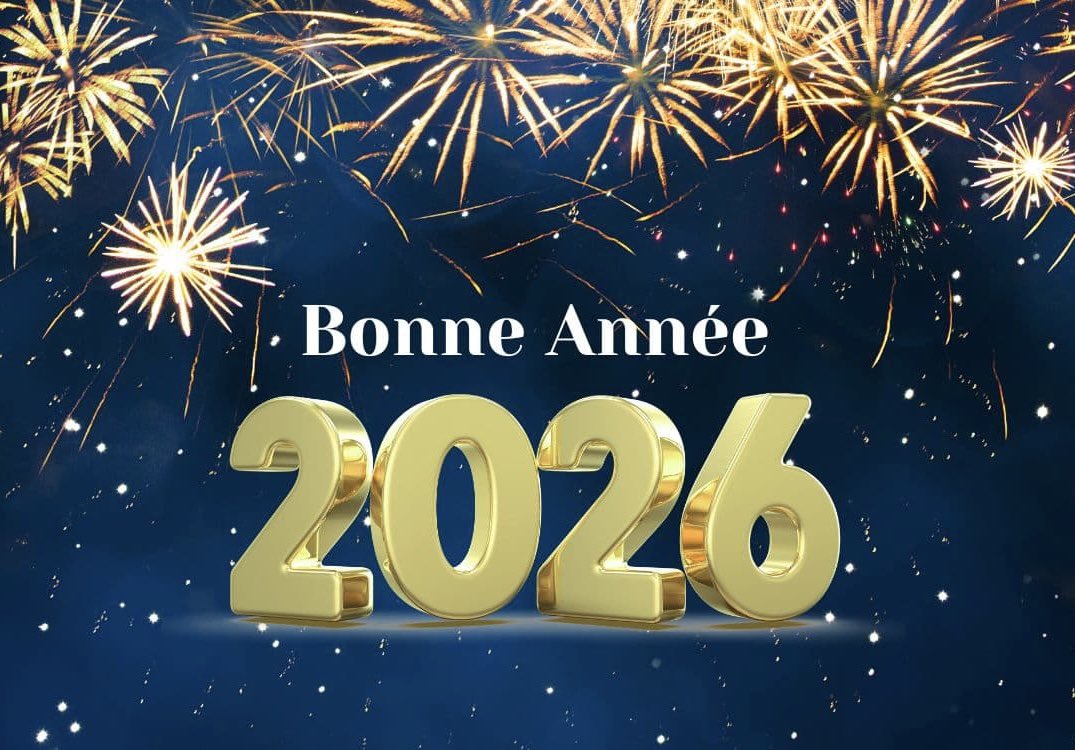 ReimsGoodNews's tweet image. Toute l’équipe de @ReimsGoodNews vous souhaite un bon réveillon et une bonne année 2026 😃👌🏼🥂🎉🍾🥳💫
#Reims #Champagne #BonneAnnée