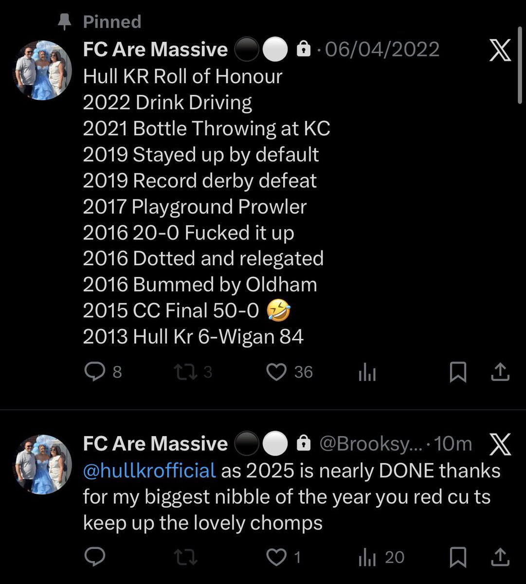 WithoutMajor's tweet image. Worst year of his life the big baby 

Just doesn’t see the irony in anything he posts, thick as fuck 

Suck it up carpet man and up the robins 🤣🤣🤣🤣