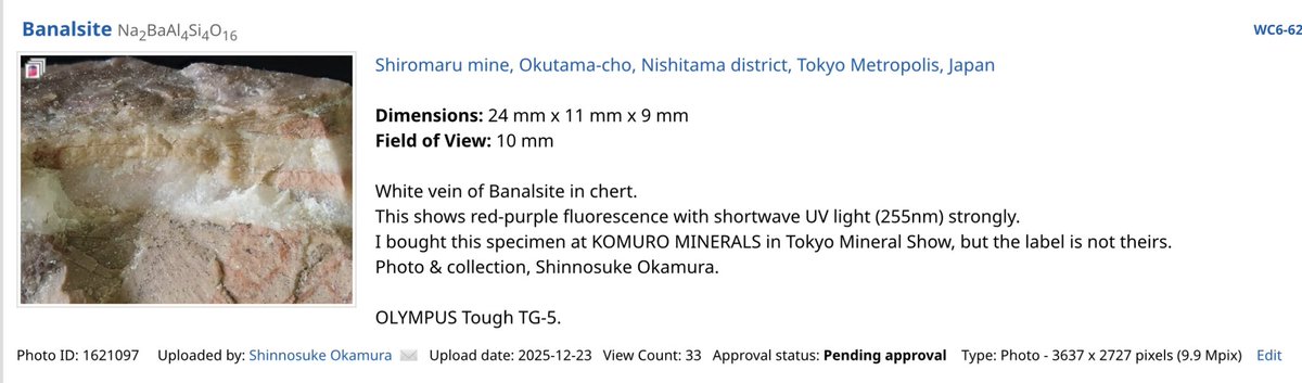 haruhism's tweet photo. 去年裏技を教えてもらったので実行してみたところ、StatusがPending  approvalに無事遷移した。新年早々承認待機です。 #mindat https://t.co/Ld1b8VqmkZ