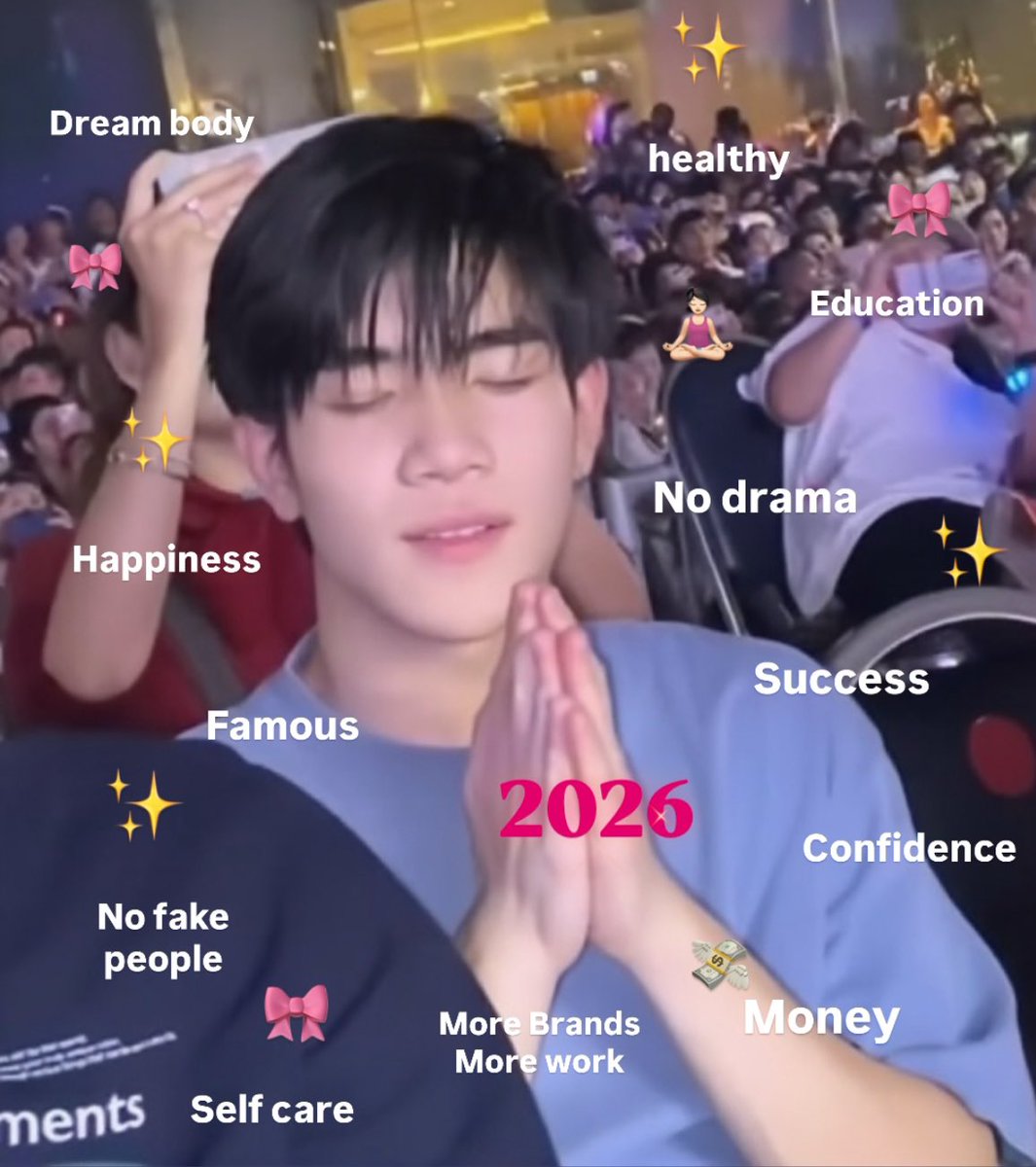 aboutthistimeee's tweet image. 2026 Please be kind to our boy @tawattannn 🧘🏻‍♀️✨💘🤲🏻

#HNY2026FOURTH
#Fourthnattawat #โฟร์ทณัฐวรรธน์