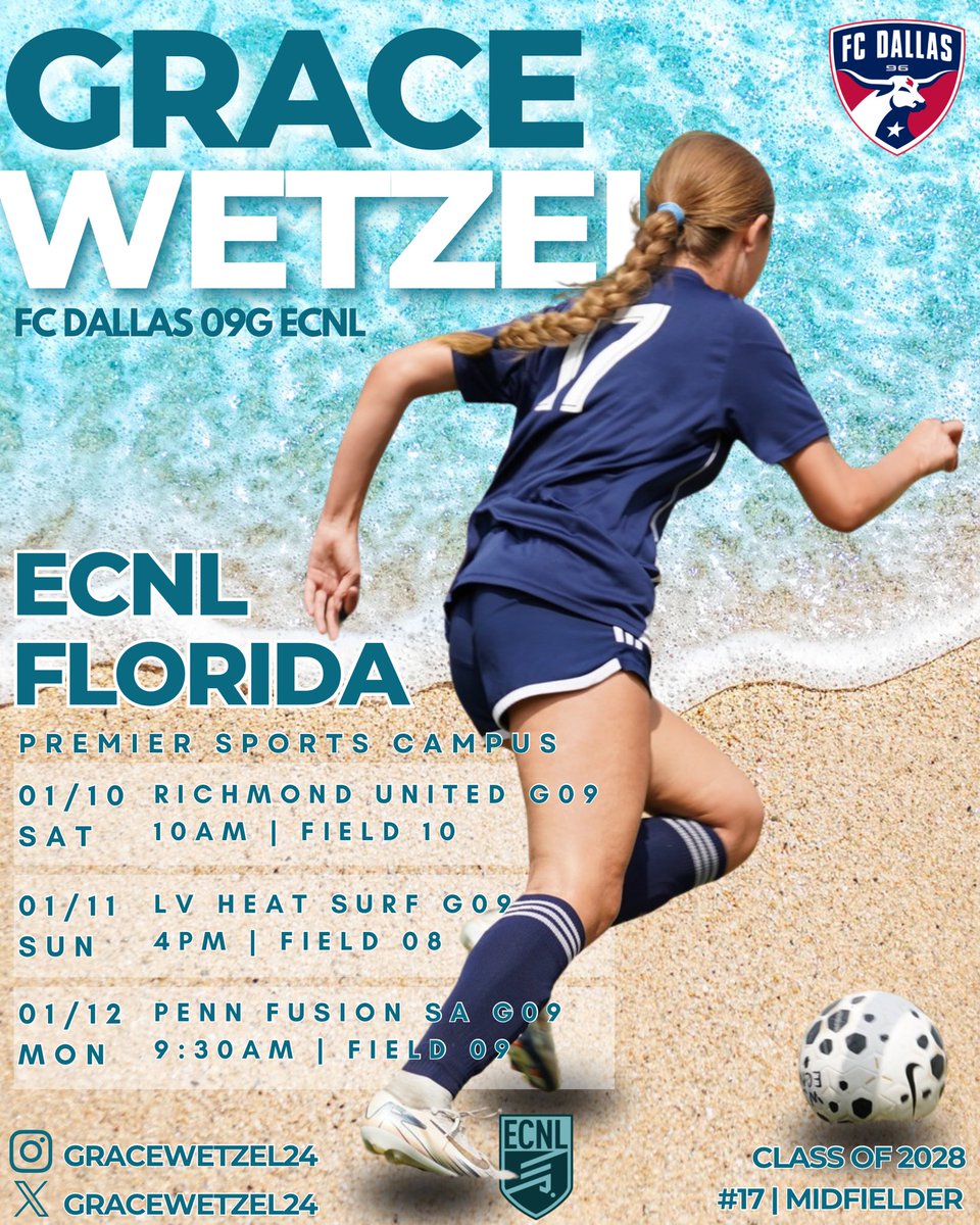 Grace Wetzel 2028 tweet media