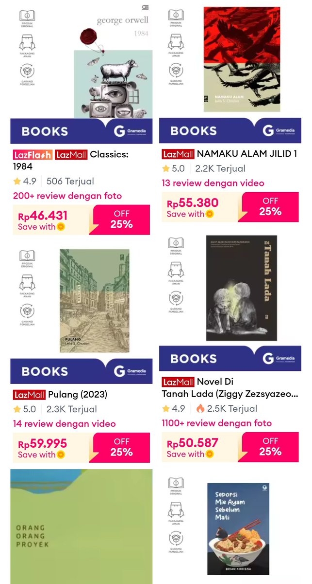 ndaa - open jastip co lazada tweet media