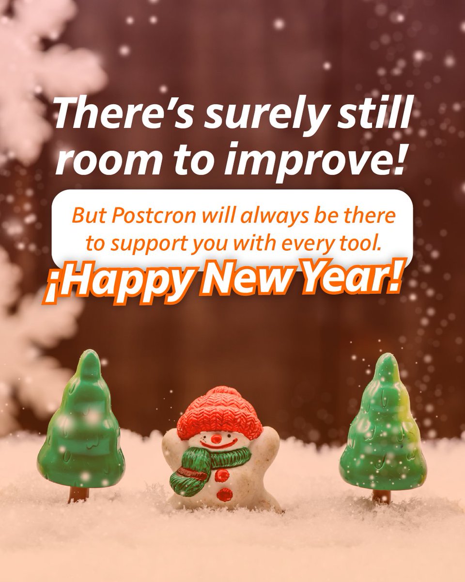 🥳 It’s time to reflect, look back, and see everything we accomplished.

🚀 One thing’s for sure: Postcron will continue by your side next year, helping you plan, schedule, and grow on social media.

🎆 Happy New Year!