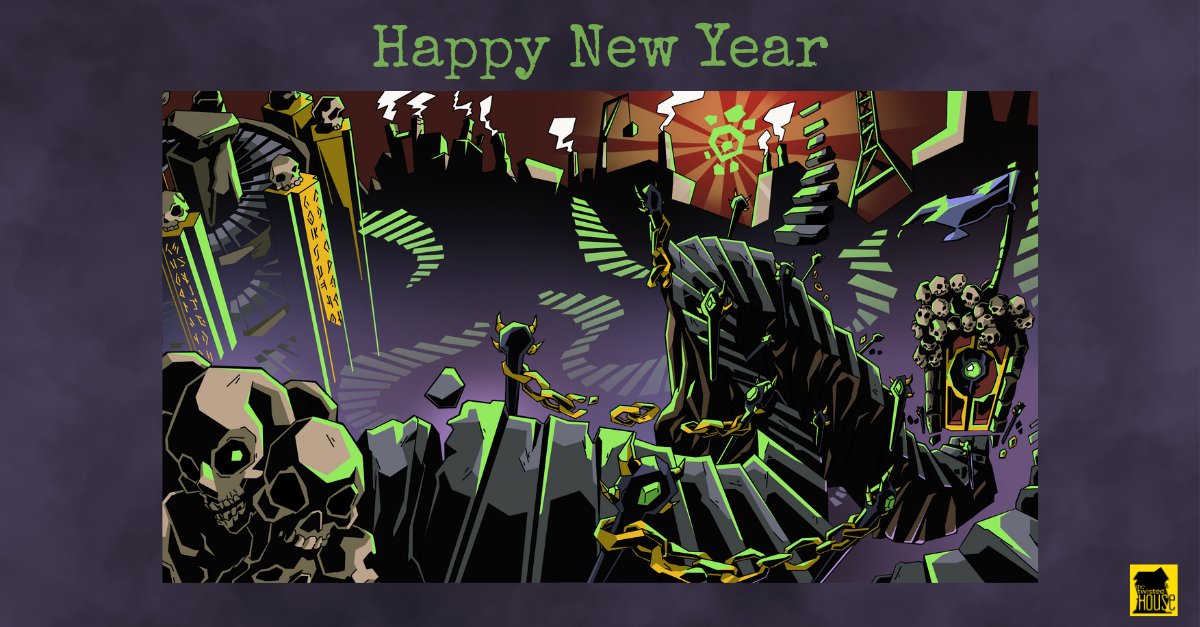 New year. New hand.
The table is set.
In Hell, every choice matters.