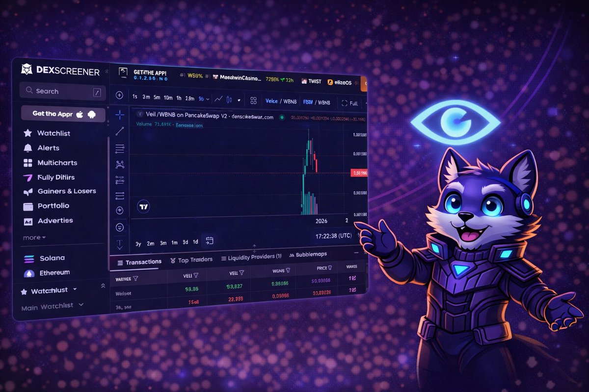VEIL OFFICIAL tweet media
