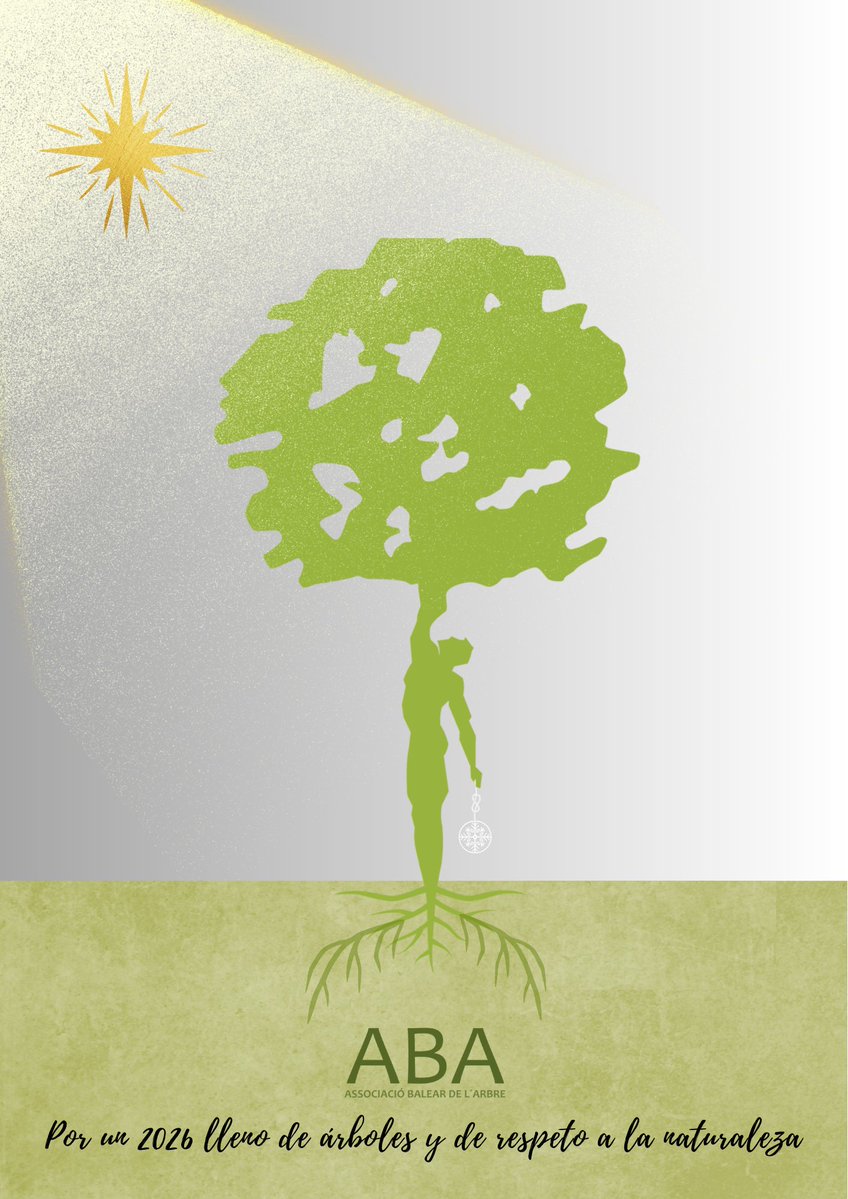¡GRACIAS por un 2025 lleno de #naturaleza, compromiso y conexión! 💚🌳
Seguimos con fuerza e ilusión para cuidar nuestros árboles y sumar más voces.
¡Feliz 2026! 🥂
#ABA #Feliz2026 #Arboricultura #arbrebalear
