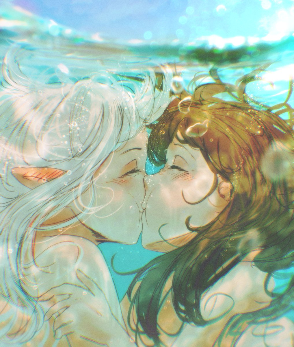 AidenR0's tweet image. fav kissing art of 2025 &amp;lt;3

Happy new year and here's to more wholesome art in 2026 !      ٩(ˊᗜˋ*)و ♡