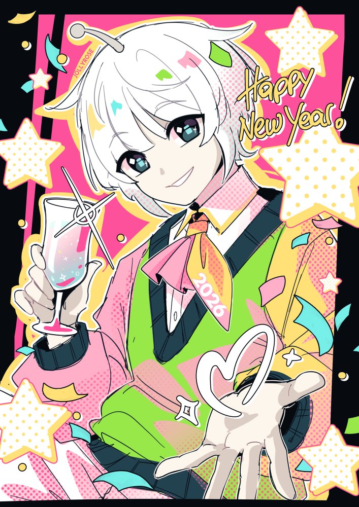 I wish you all a HAPPY NEW YEAR! ✨ Cheers!🥂