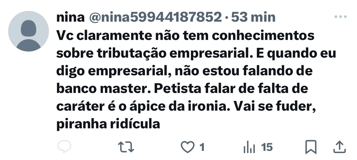 Contém ironia e sarcasmo tweet media