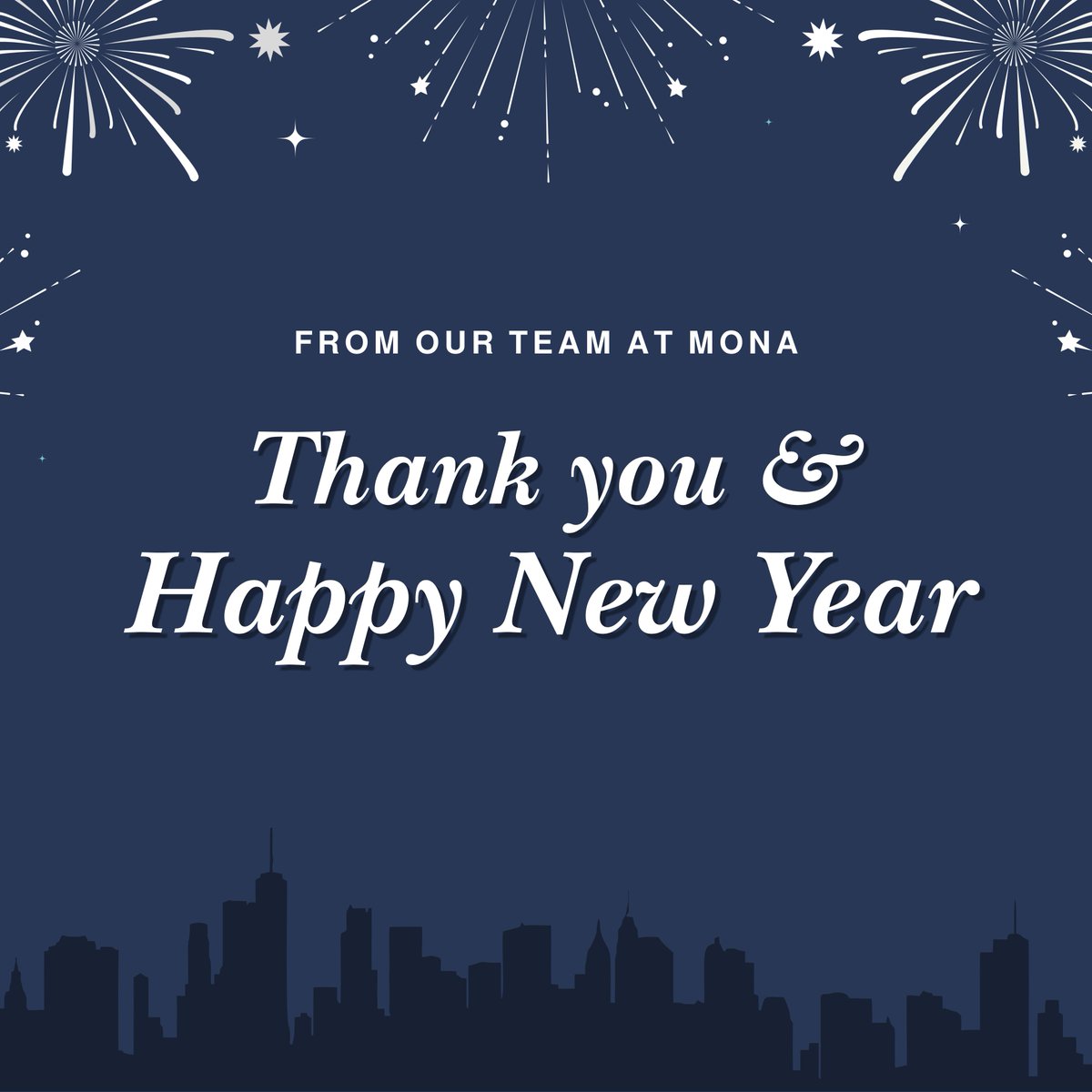 monaventuresco's tweet photo. To our small business entrepreneurs: thank you for an incredible 2025. Your resilience, creativity, and impact continue to inspire us, and we’re honored to be part of your journey.

From our team at Mona, wishing you a happy new year! Onward and upward to 2026! 🎉 https://t.co/XOv3plYzew