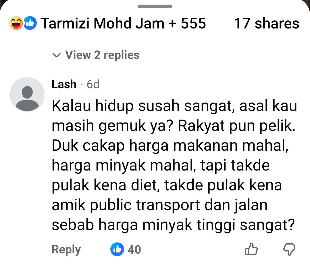 Nak gelak tapi takut lebai sumpah aku jd  syaitan plak.