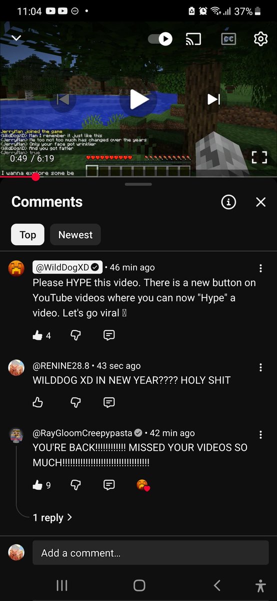 LoarryLooco's tweet image. MY GOAT WILDDOG XD IS BACK