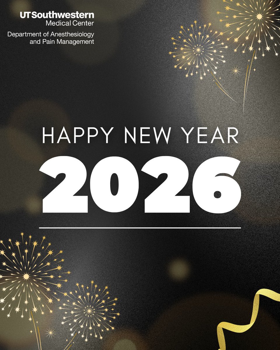 UTSW Anesthesiology tweet media