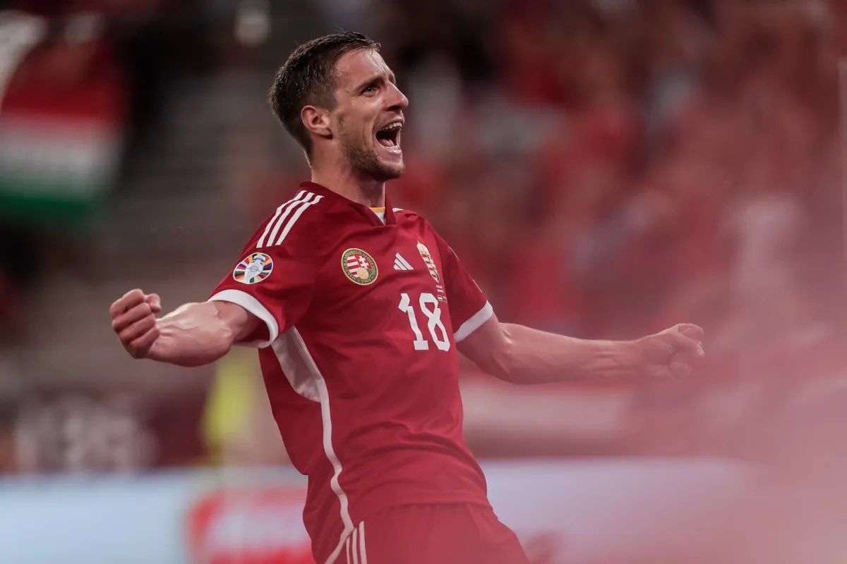 Hungarian Football Xtra tweet media