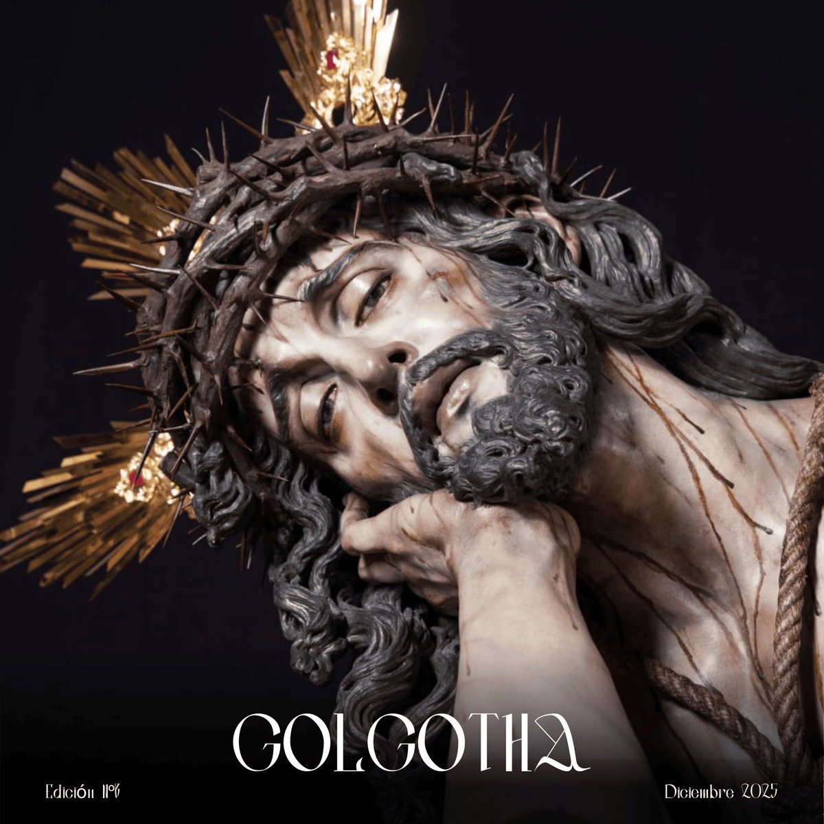 HdadyPaciencia's tweet photo. 𝐏𝐔𝐁𝐋𝐈𝐂𝐀𝐂𝐈𝐎𝐍𝐄𝐒 | 📖 La 8ª Hoja informativa de “𝙂𝙊𝙇𝙂𝙊𝙏𝙃𝘼” ya se encuentra disponible en nuestra página web.

🔗: https://t.co/C1JKgdUnqZ

#YoSoydeHumildadyPaciencia
#CofradiasMLG https://t.co/BIsQeVsupY