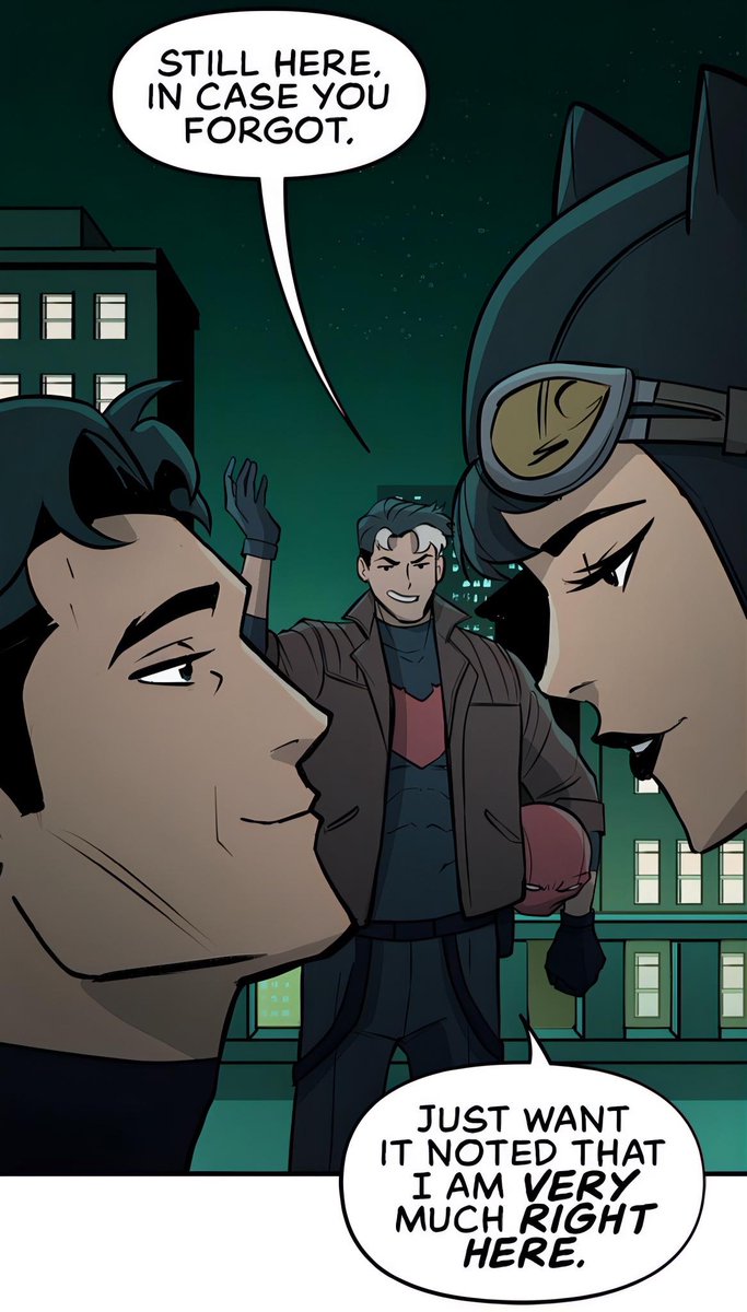 ShadowChloe14's tweet photo. @batmancurated Times never change XD https://t.co/nK4vrKk0Zs