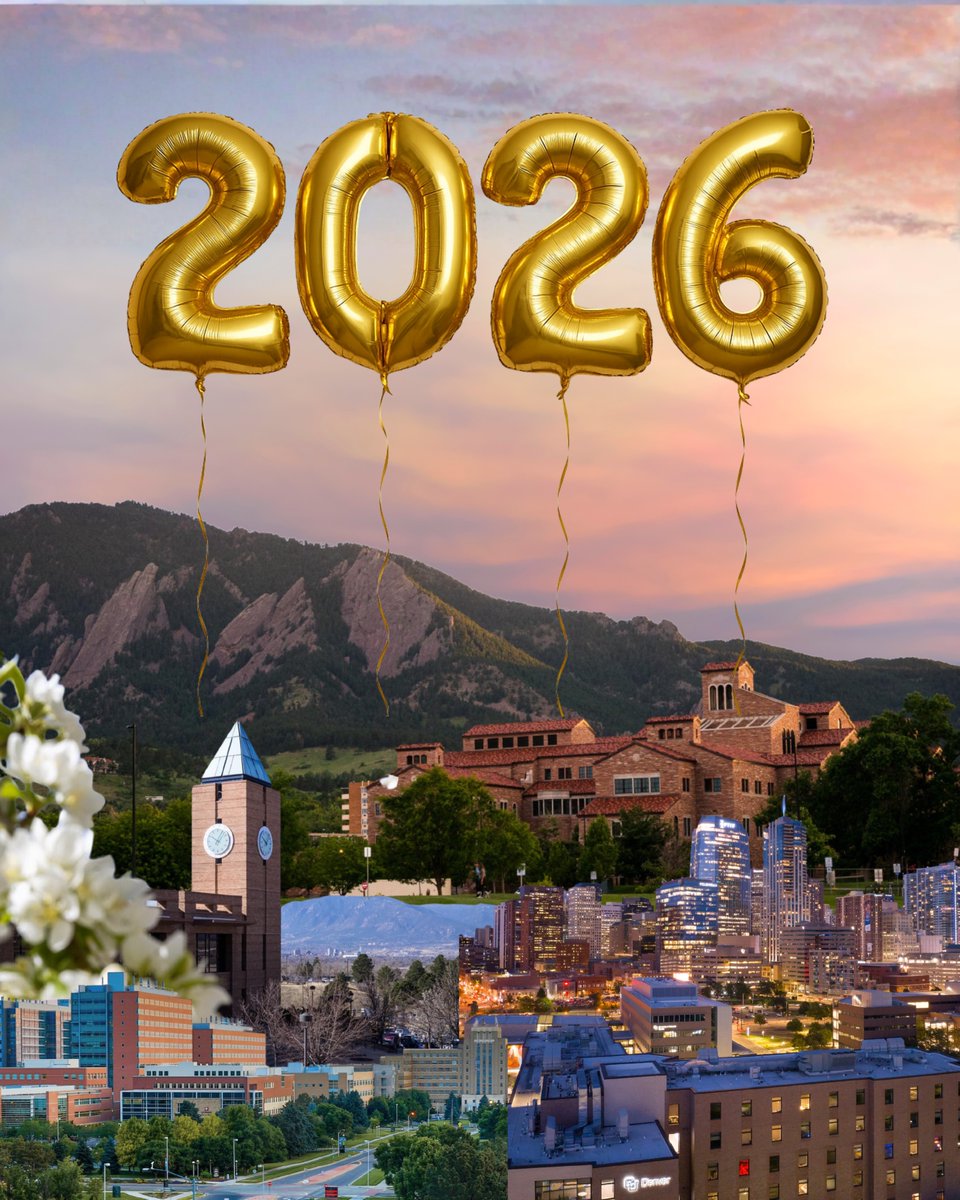 University of Colorado tweet media