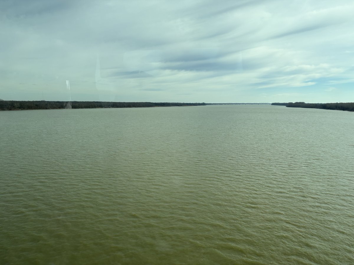 EdIllini's tweet image. Back home in Illinois after crossing this river. Do you know which river?