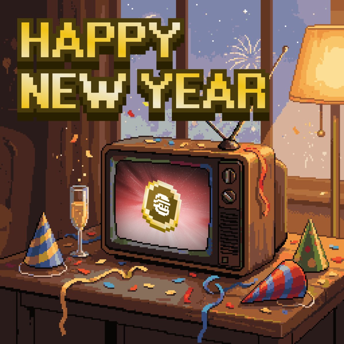 mattlefun's tweet photo. Happy New Year ✨
Level up, survive the run, and let’s make this year legendary. https://t.co/U7m4rEd6Lf