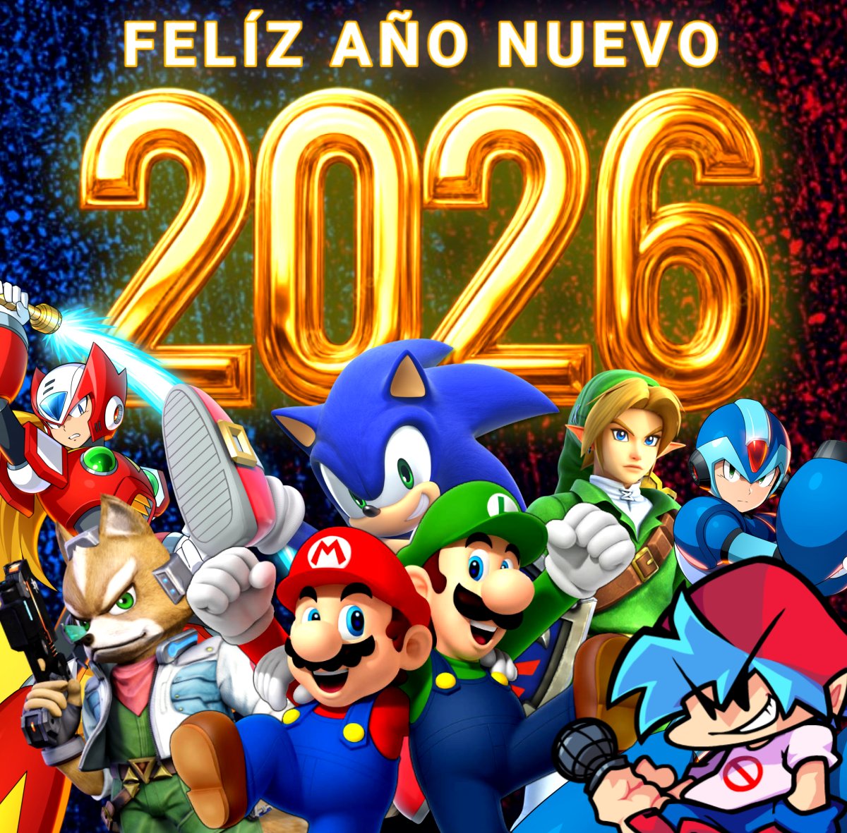 FranciscoLoque5's tweet photo. 🎉🎉FELÍZ AÑO NUEVO 2026🎉🎉
Nos Vemos en La Parte 1 y 2 de Preguntas y Respuestas Parte 7 [LA ERA DORADA] En YT
#JimxRuby #Jimuby #FelizAñoNuevo2026 #10años #Hola2026 #Trollhunters #TeenageKraken #RubyGillmanTeenageKraken
#TrollhuntersTalesofArcadía https://t.co/vucgIeSJao
