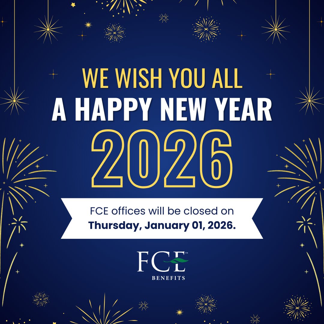 🎇 In observance of New Year's Day, #FCE will be closed on Thursday, January 01, 2026, and will resume normal business hours the following day. Cheers to another spectacular year— see you in 2026! 🥳🎉

 #HappyNewYear #NewYearsDay #NewYear2026 #Celebration #Goodbye2025 #Hello2026