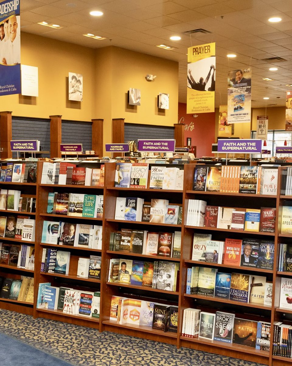 Royal Christian Bookstores & Cafés tweet media