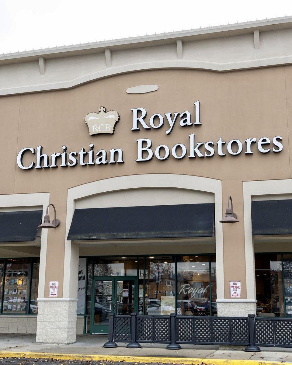 Royal Christian Bookstores & Cafés tweet media