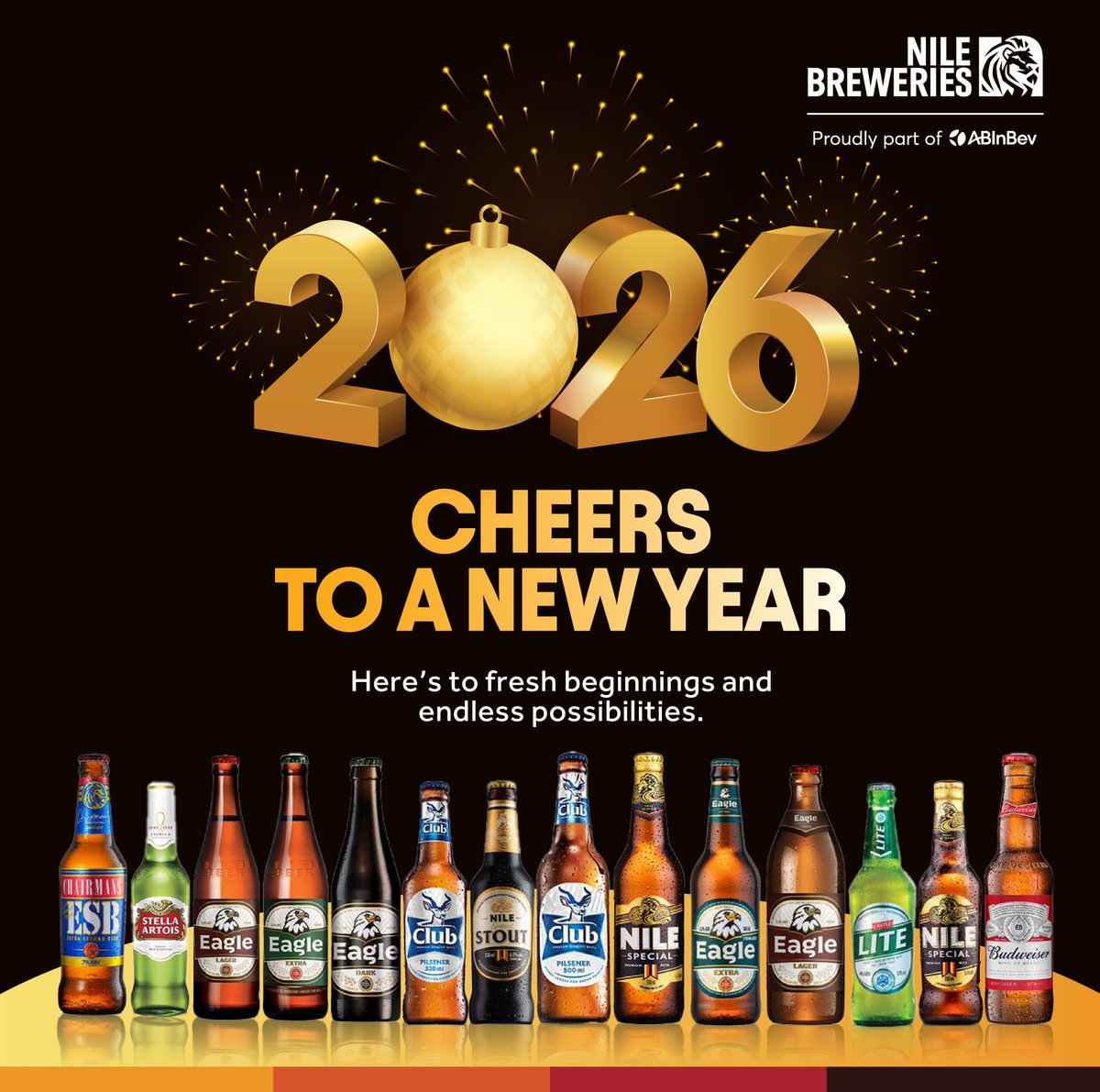 Nile Breweries Ltd tweet media