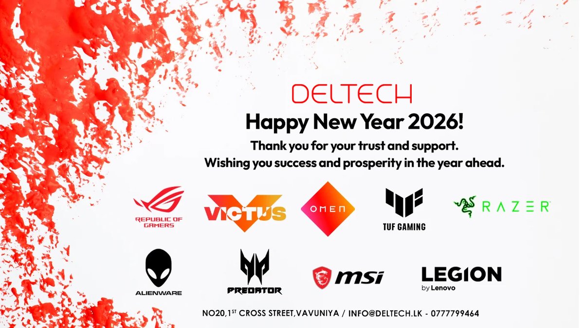 Happy New Year 2026! 🎉

Thank you to all our valued customers
for your continued trust and support.
Wishing you a year filled with success, happiness,
and new opportunities.