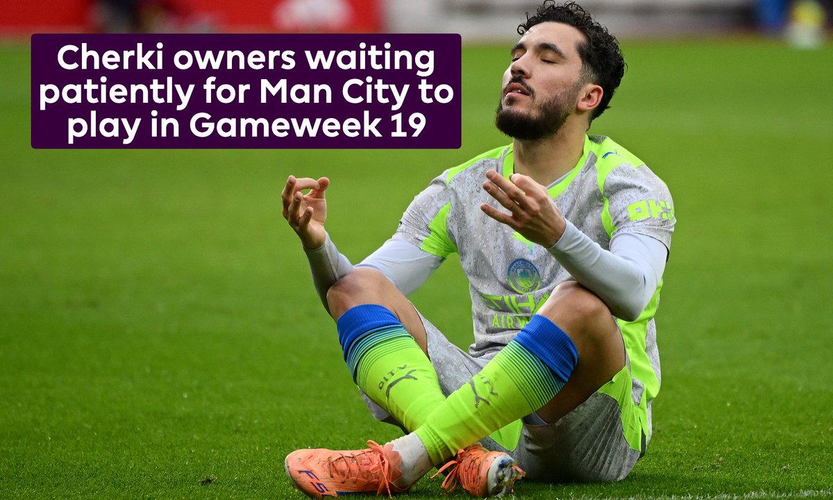 OfficialFPL's tweet photo. Over 755,000 managers brought in Rayan Cherki for Gameweek 19, the third-most of any player 👋

Who's itching to see the @ManCity midfielder in action tomorrow? https://t.co/GUKbluI0hx