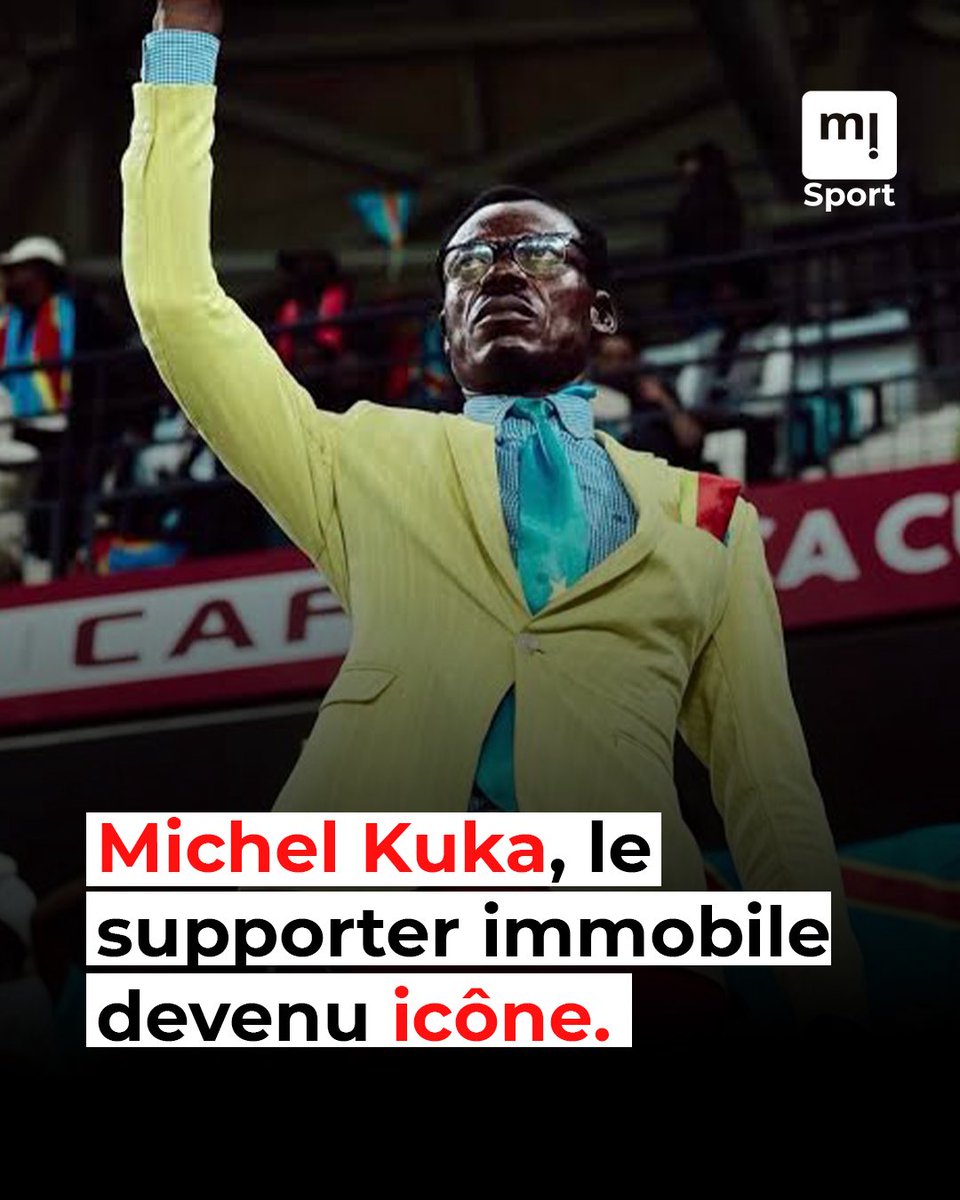Michel Kuka Mboladinga 🇨🇩

✨ Un supporter
✨ Un symbole
✨ Un ambassadeur culturel de la RDC

Dans un stade mondial, il fait rayonner l’histoire, l’identité et la culture congolaise.

Le silence comme message. 🌍⚽🗿