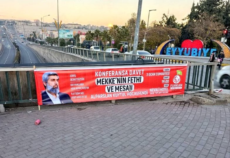 AlparslanHoca UrfayaGeliyor 
#FurkanKonferansları