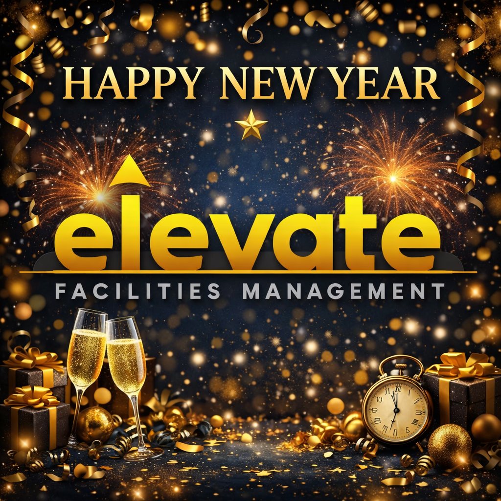 ✨ Happy New Year from all of us at Elevate FM ✨

Thank you for being part of the journey.

📞 0330 128 9898
📧 info@elevatefm.co.uk
🌐 elevatefm.co.uk

#HappyNewYear #2026 #ElevateFM #Growth #Partnership #FacilitiesManagement