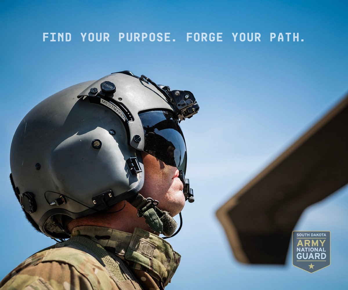 South Dakota Army National Guard tweet media